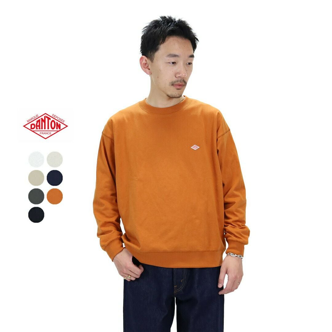 ダントン DANTON/ロングスリーブ スウェット Tシャツ DT-C0204 TCB