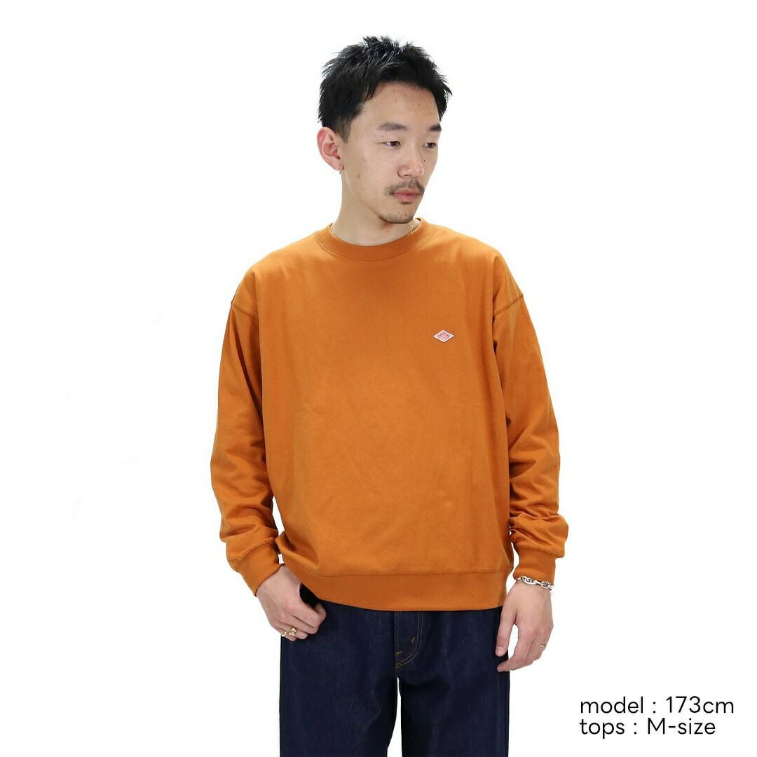 ダントン DANTON/ロングスリーブ スウェット Tシャツ DT-C0204 TCB