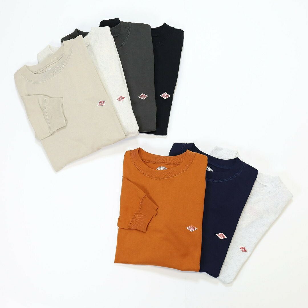 ダントン DANTON/ロングスリーブ スウェット Tシャツ DT-C0204 TCB