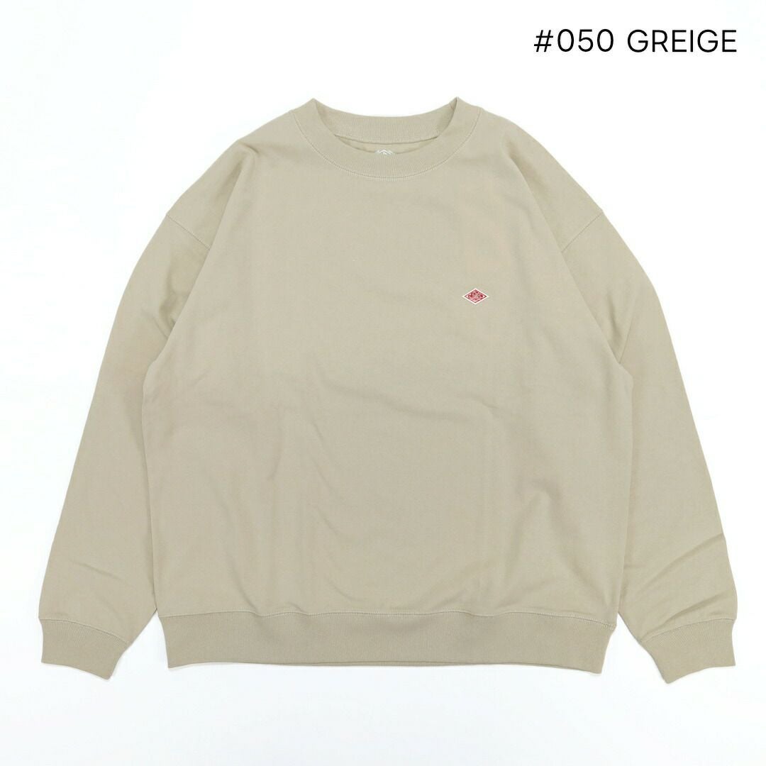 ダントン DANTON/ロングスリーブ スウェット Tシャツ DT-C0204 TCB