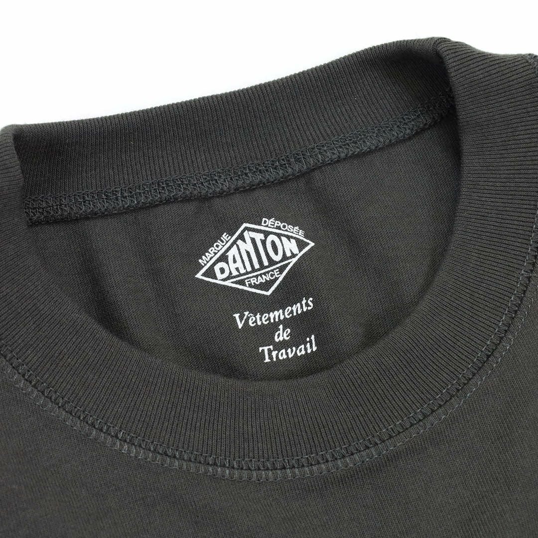 ダントン DANTON/ロングスリーブ スウェット Tシャツ DT-C0204 TCB