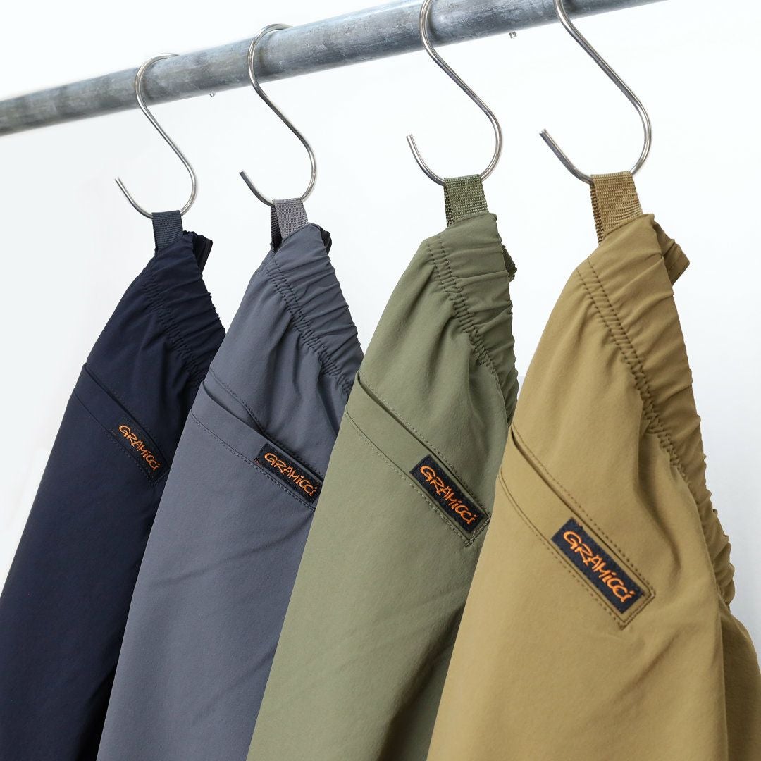 グラミチ Gramicci/【別注】4WAY ストレッチ ナイロン ルーズ