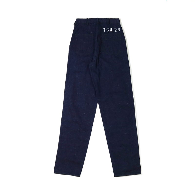 Ya2/TCBジーンズTCBjeans/USNデッキパンツSEAMENSTROUSERS/メンズ【正規取扱】