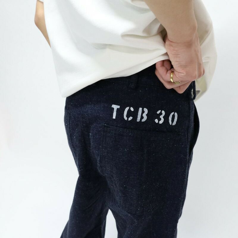 TCBジーンズ TCB jeans/USN デッキパンツ SEAMENS TROUSERS