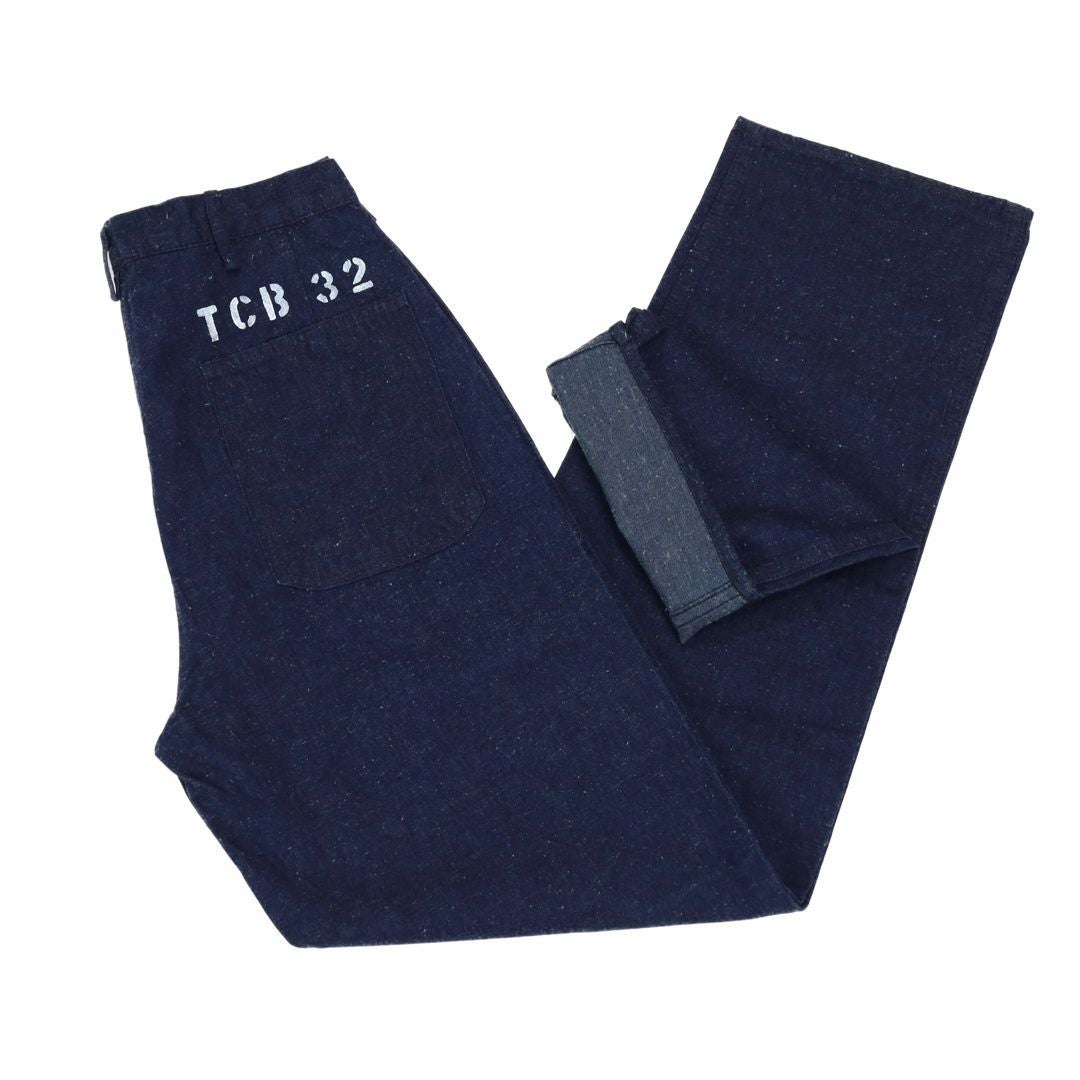 TCBジーンズ TCB jeans/USN デッキパンツ SEAMENS TROUSERS