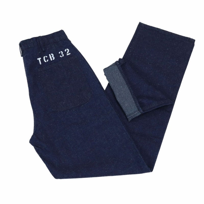 Ya2/TCBジーンズTCBjeans/USNデッキパンツSEAMENSTROUSERS/メンズ【正規取扱】