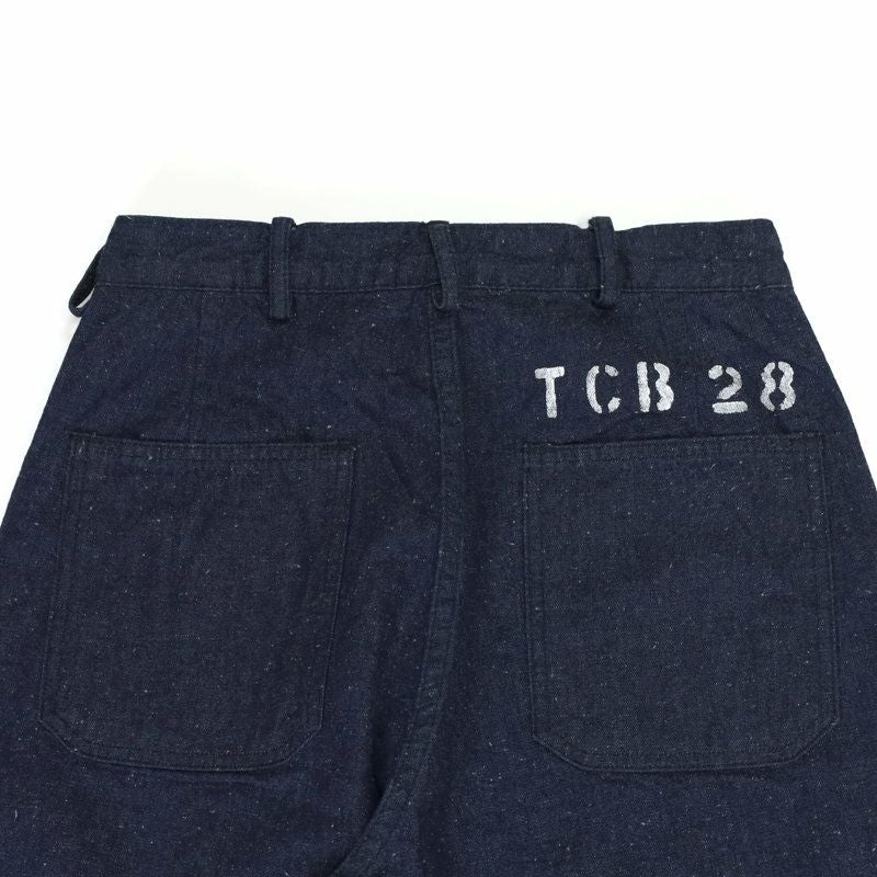TCBジーンズ TCB jeans/USN デッキパンツ SEAMENS TROUSERS