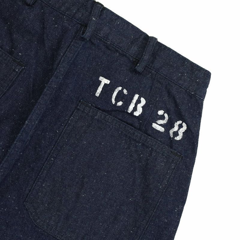 TCBジーンズ TCB jeans/USN デッキパンツ SEAMENS TROUSERS