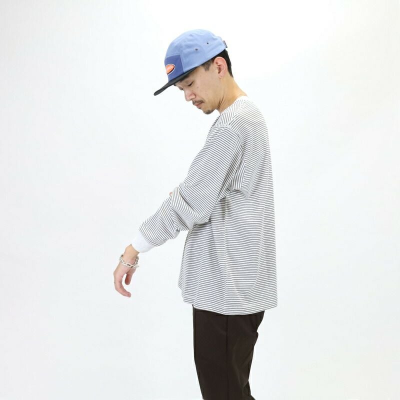 ダントン DANTON/ロングスリーブ Tシャツ ストライプ DT-C0200 TCB-ST