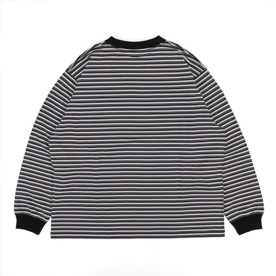 ダントン DANTON/ロングスリーブ Tシャツ ストライプ DT-C0200 TCB-ST