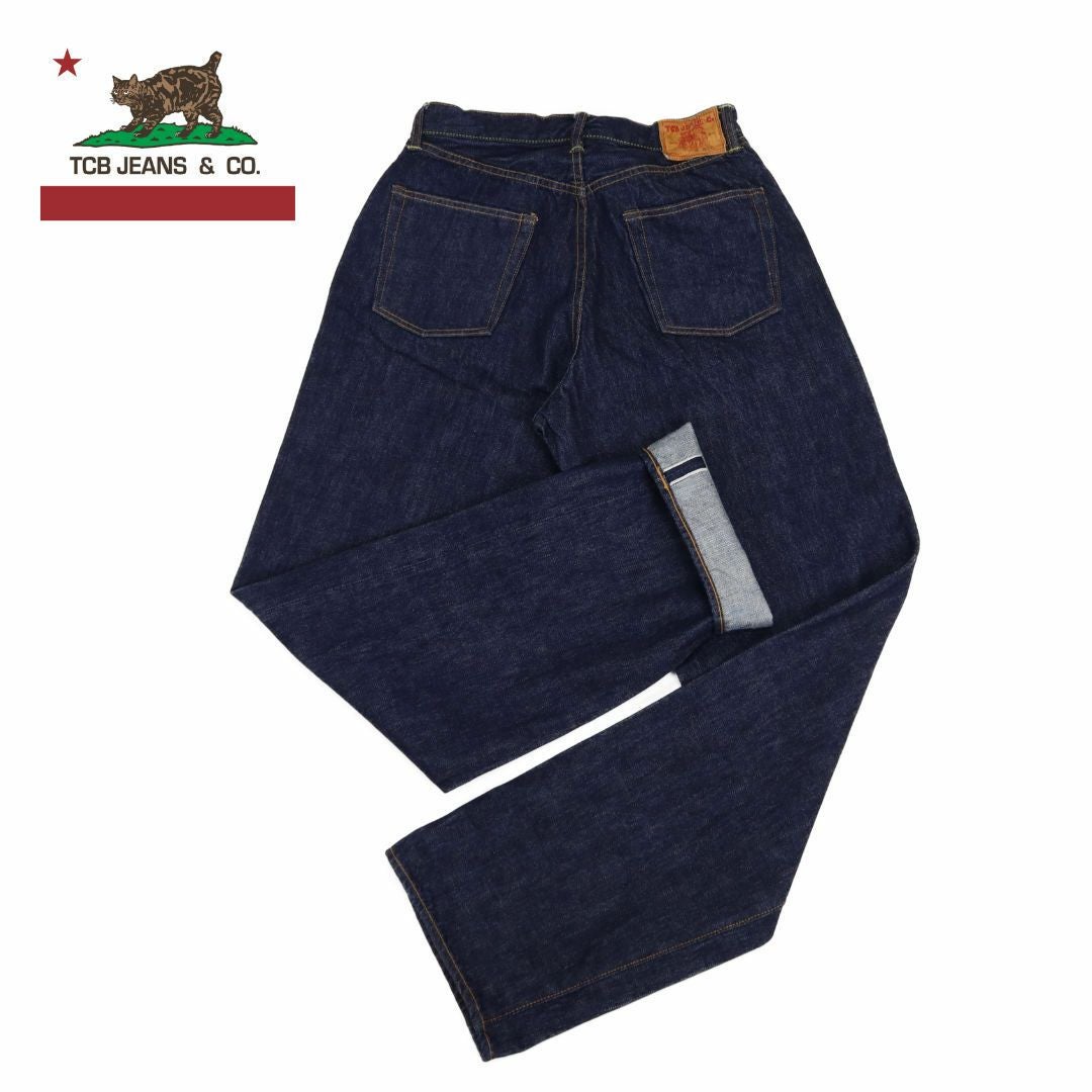 TCBジーンズ TCB jeans/ TCB jeans バギー50's Baggy 50's Jeans 13.5