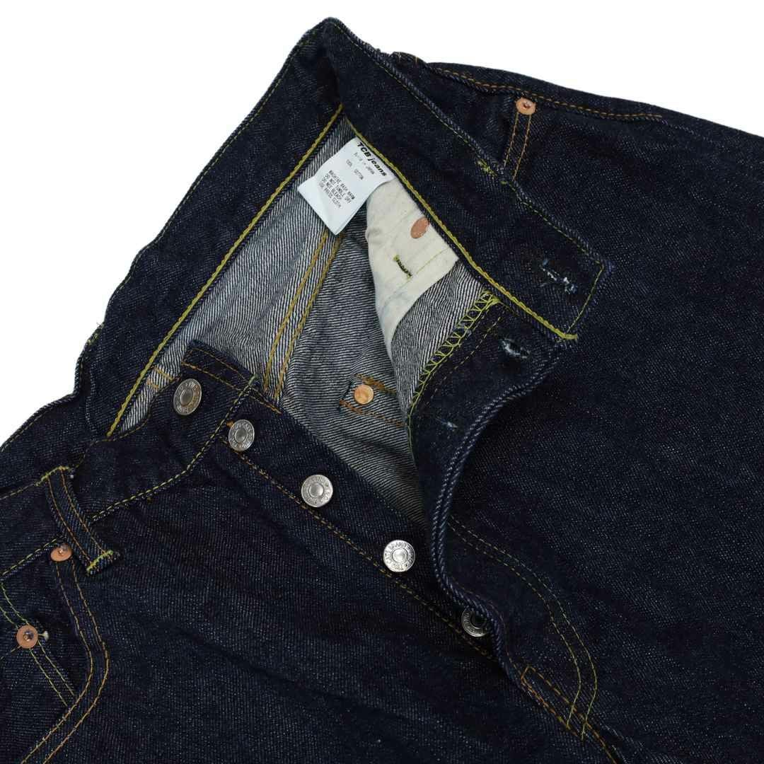 TCBジーンズ TCB jeans/ TCB jeans バギー50's Baggy 50's Jeans 13.5