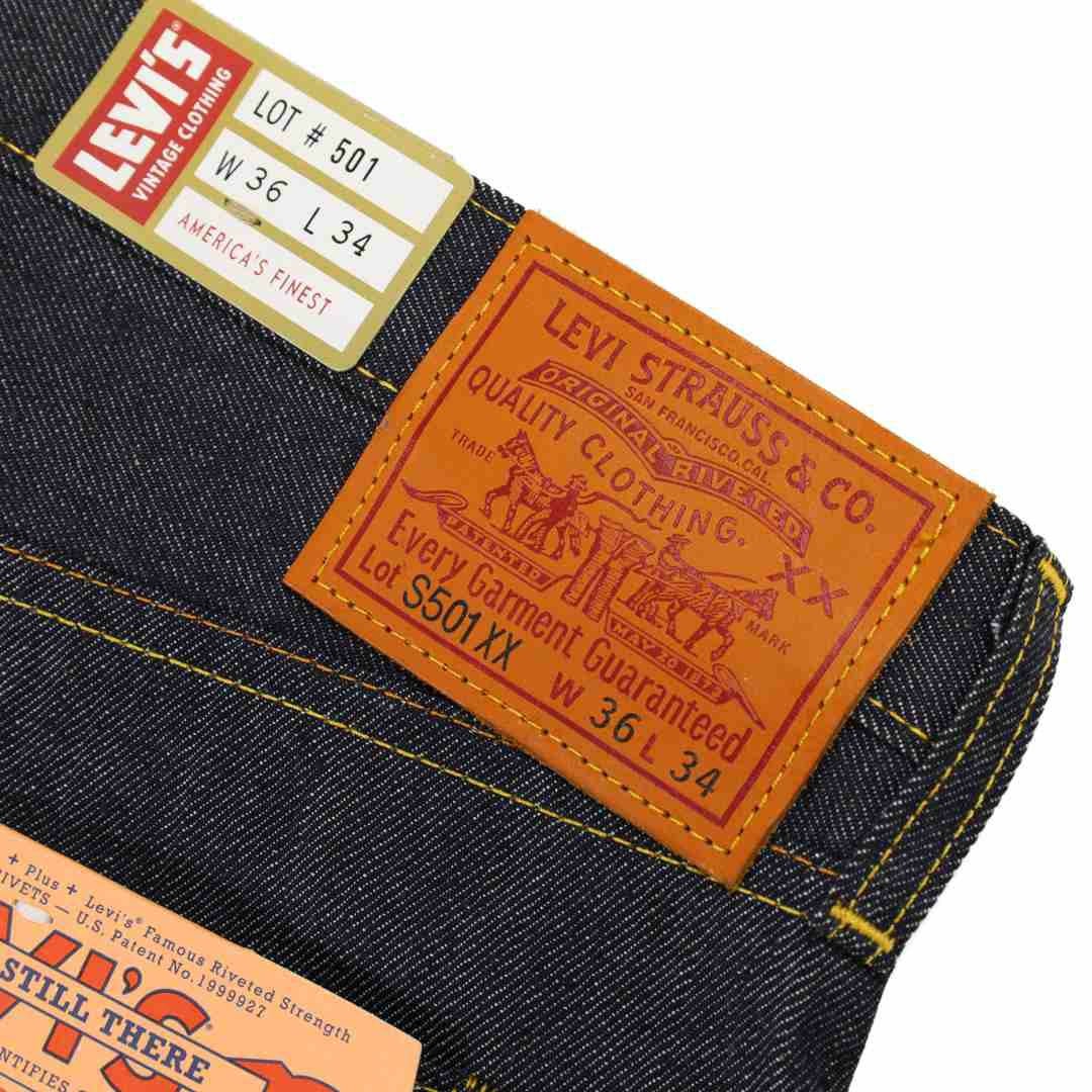 リーバイス LEVI'S/ヴィンテージ クロージング/S501XX 1944モデル