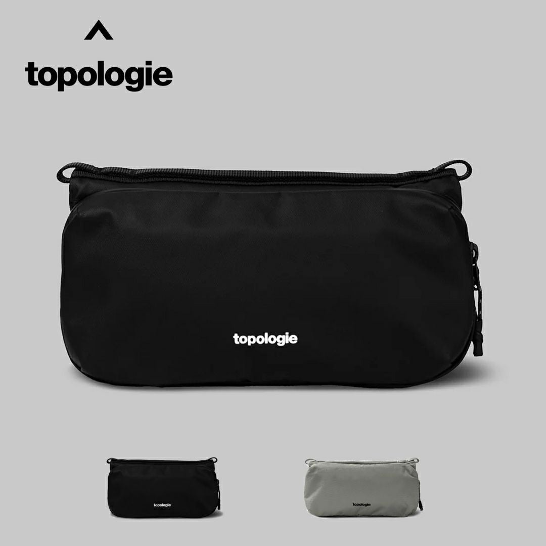 靴/バッグ topologie セール】Maison Kitsune x Topologie Bottle Sacoche【バッグ単体