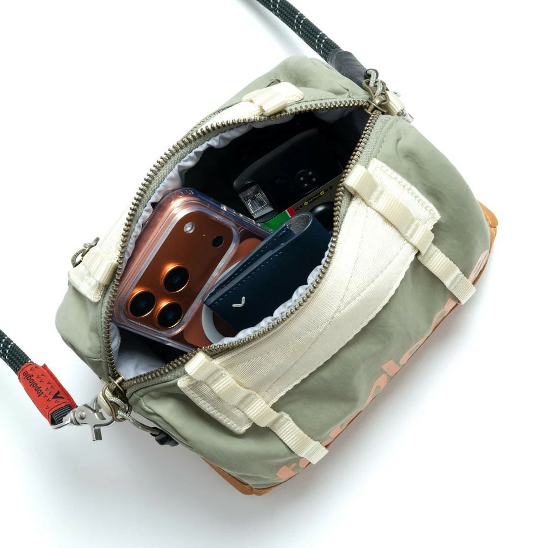 Topologie 大小ボストンバックセット売り トポロジー Topologi/Boston Bag Small ボストン バッグ スモール