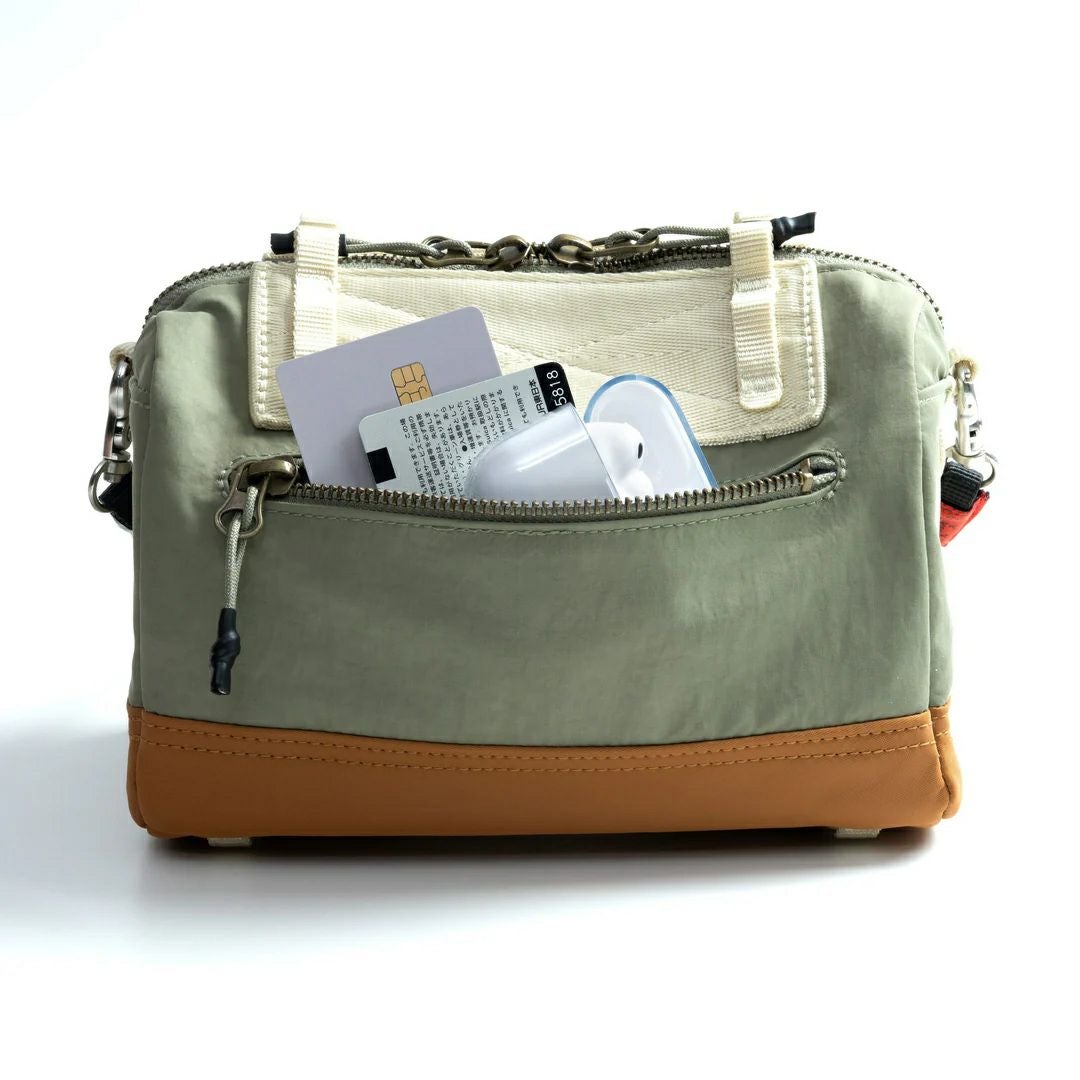 トポロジー Topologi/Boston Bag Small ボストン バッグ スモール