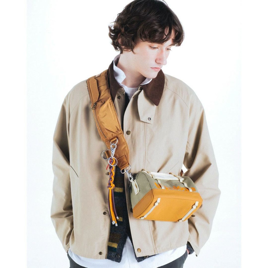 トポロジー Topologi/Boston Bag Small ボストン バッグ スモール