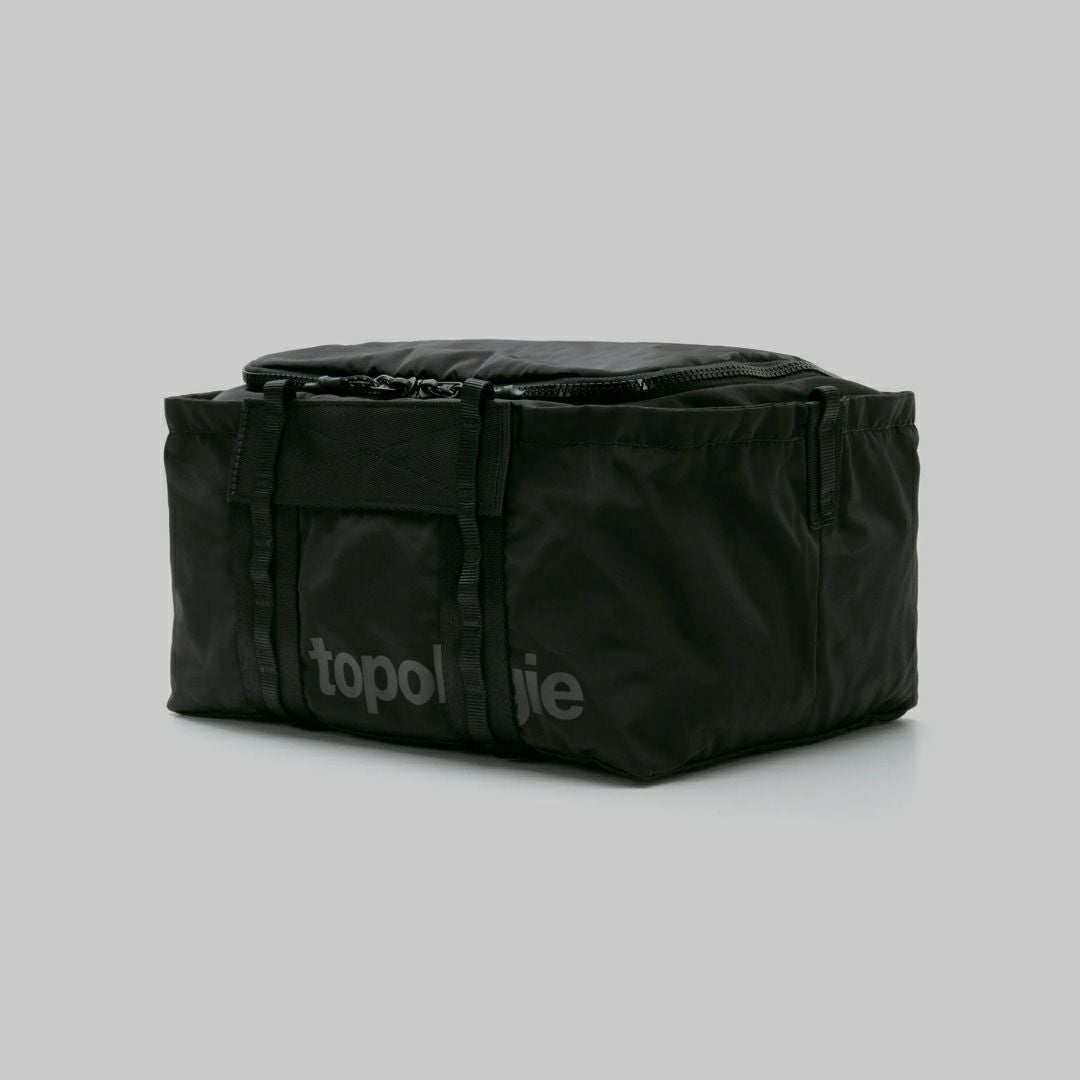新品 Topologie トポロジー ダッフルバッグ Small ブラック 黒 トポロジー Topologi/サミット ダッフル スモール/バッグ単体 WBA-SDS