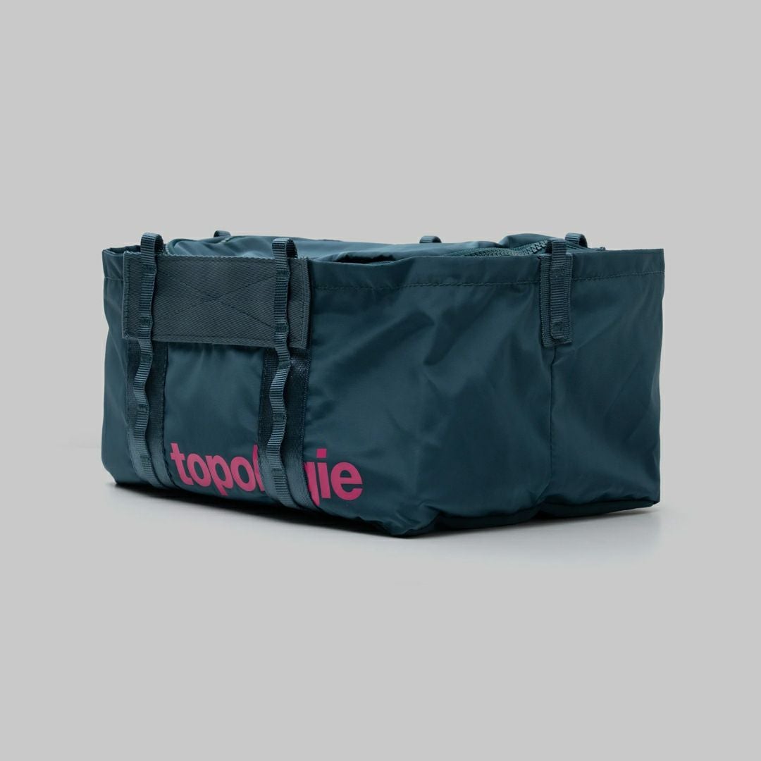 新品 Topologie トポロジー ダッフルバッグ Small ブラック 黒 正規品中古 topologie トポロジー サミットダッフルスモール バッグ
