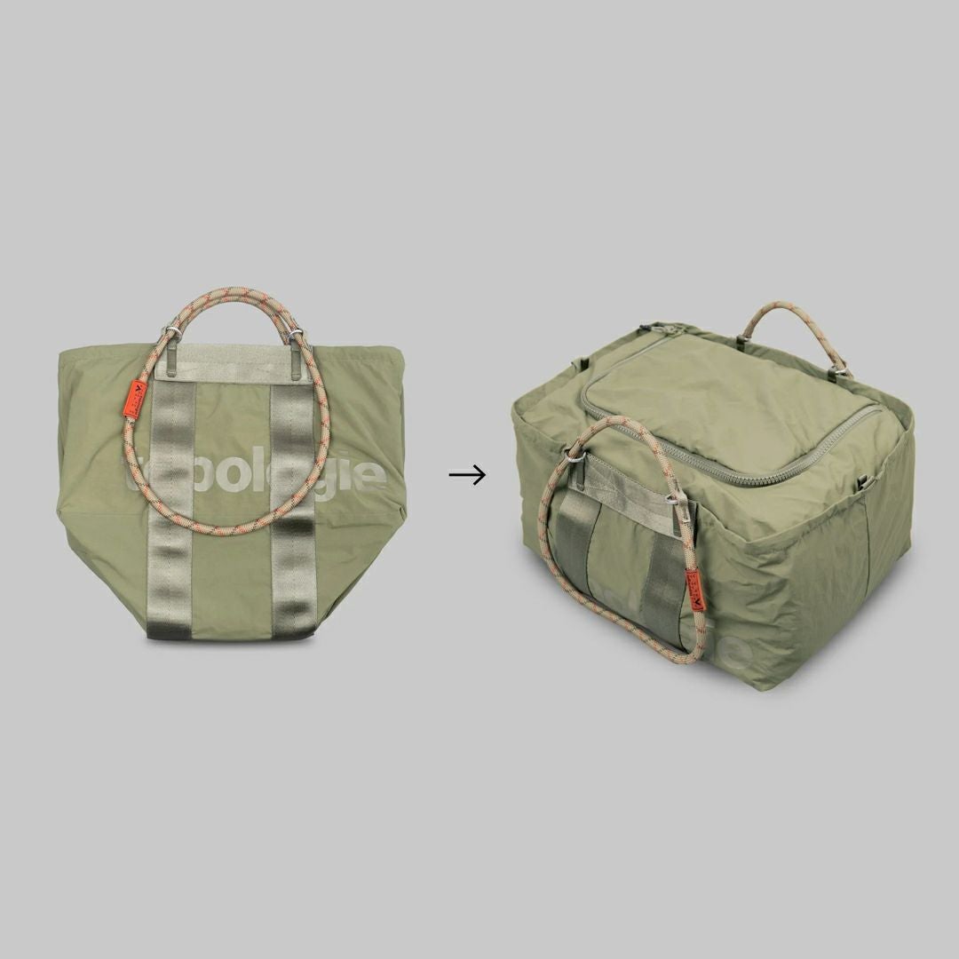 トポロジー　サミットダッフルミディアム Topologie（トポロジー） ショルダーバッグ バッグ Summit Duffle