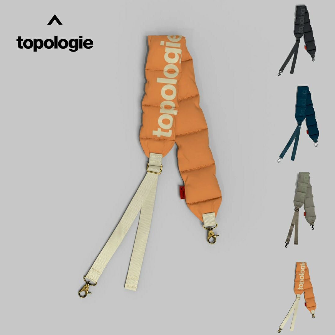 Topologie Puffer Strap モス色 Topologie Puffer Wrist Strap Black Tech Sateen - FREE 24h delivery