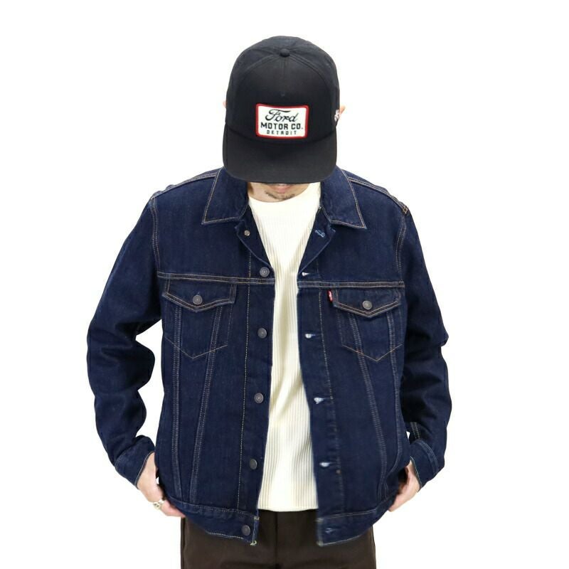 リーバイス LEVI'S/Gジャン/TYPE3トラッカージャケット ダーク
