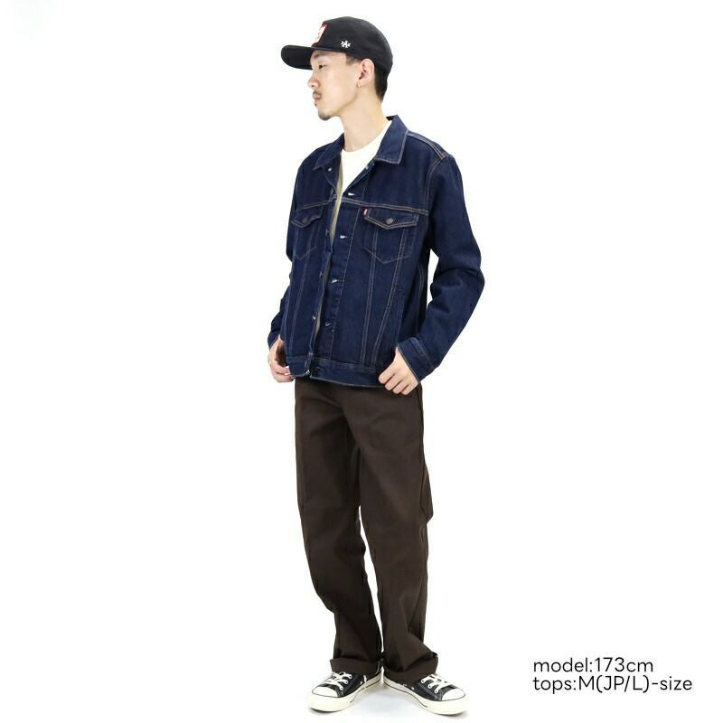 リーバイス LEVI'S/Gジャン/TYPE3トラッカージャケット ダーク