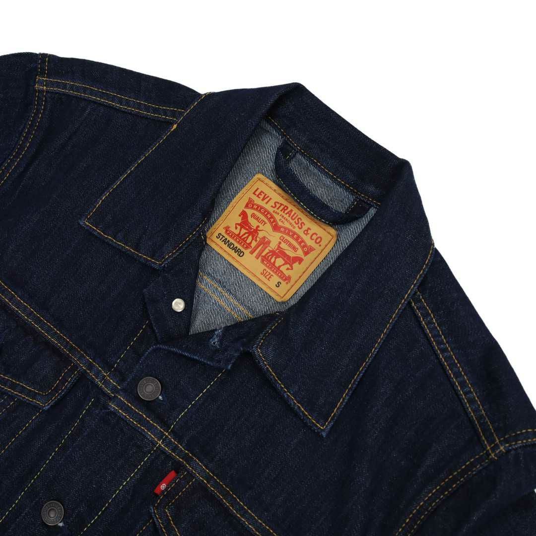 リーバイス LEVI'S/Gジャン/TYPE3トラッカージャケット ダーク