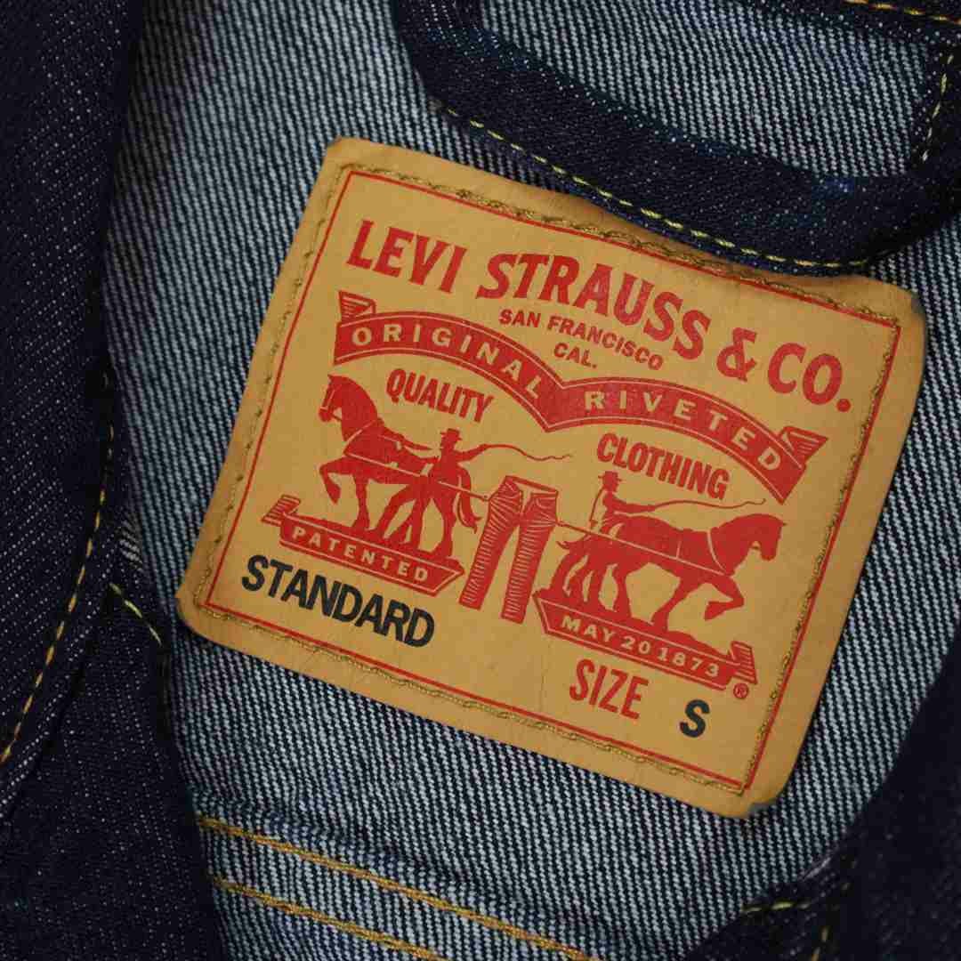 リーバイス LEVI'S/Gジャン/TYPE3トラッカージャケット ダーク
