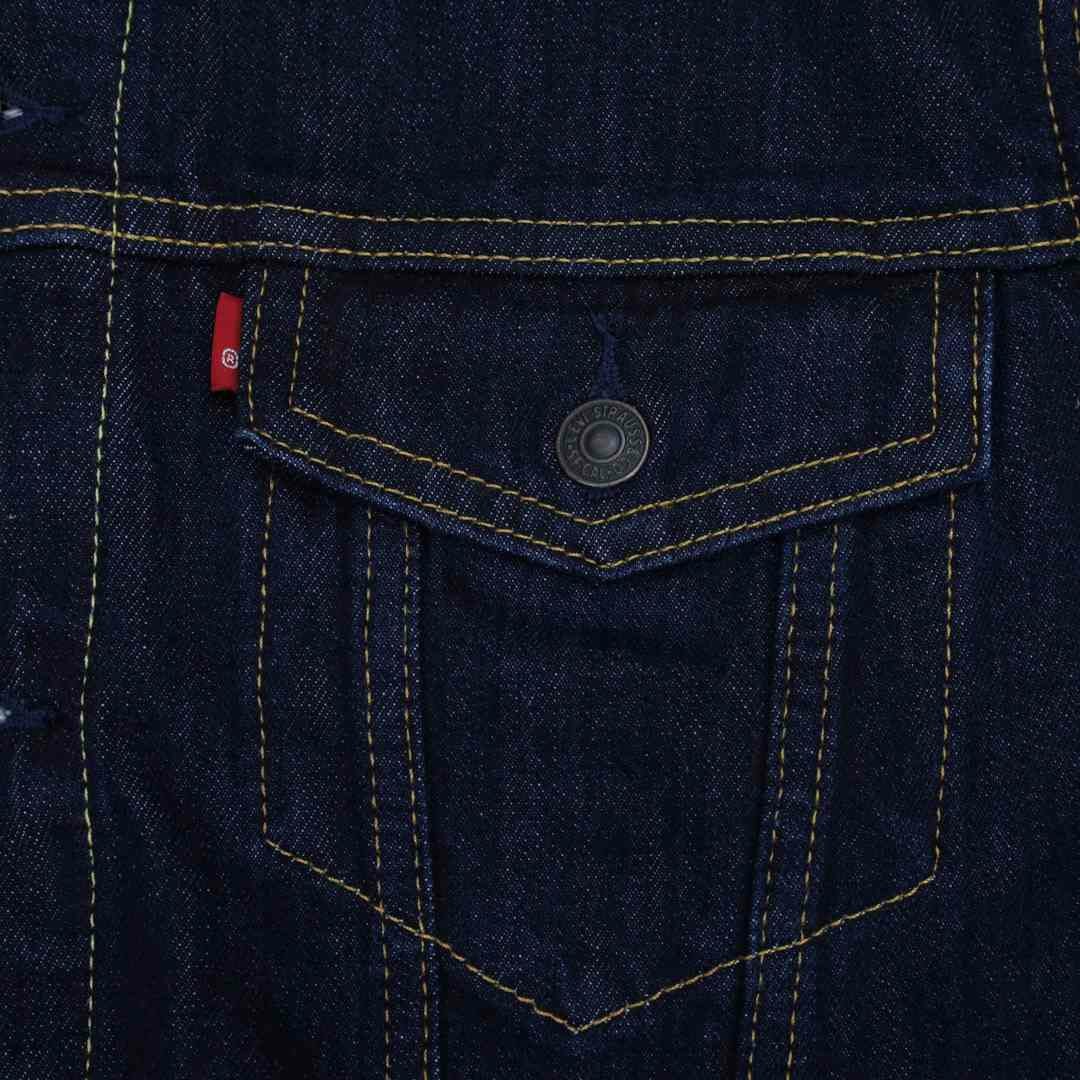 リーバイス LEVI'S/Gジャン/TYPE3トラッカージャケット ダーク