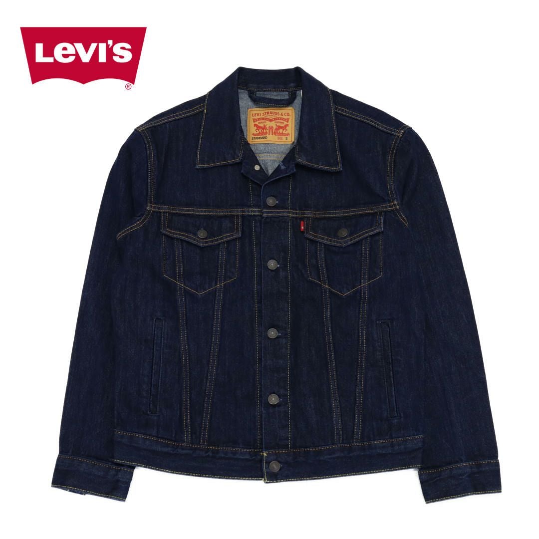 リーバイス LEVI'S/Gジャン/TYPE3トラッカージャケット ダーク