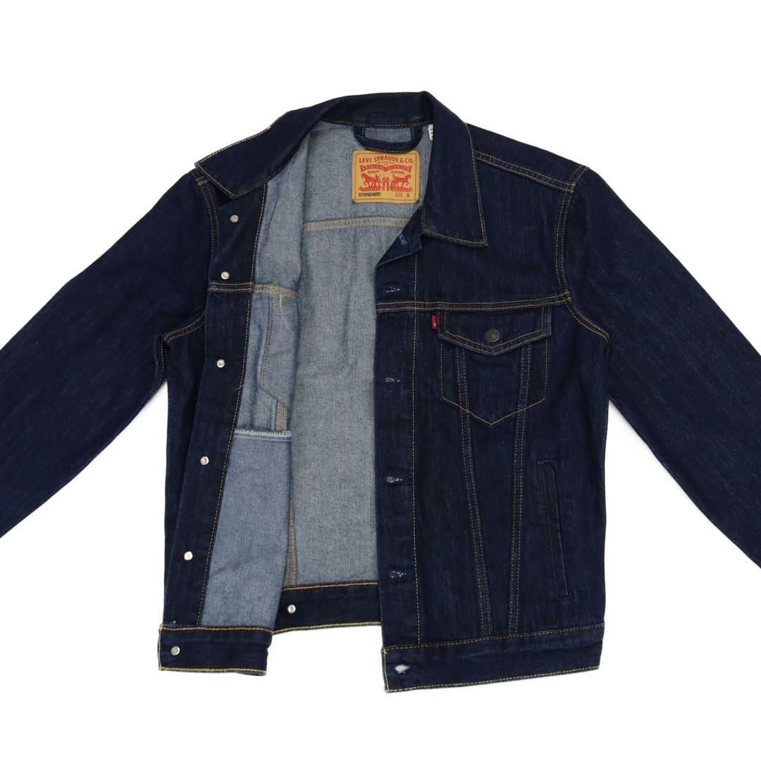 リーバイス LEVI'S/Gジャン/TYPE3トラッカージャケット ダーク