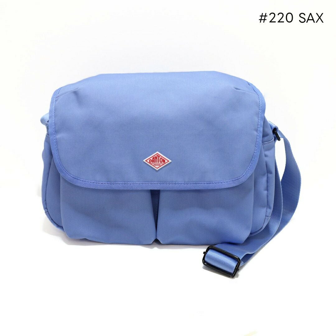 新品 DANTON ダントン コットンキャンバス ショルダーバッグ ネイビー DANTON [ダントン] コーデュラキャンバスショルダーバッグ [MONTSOURIS