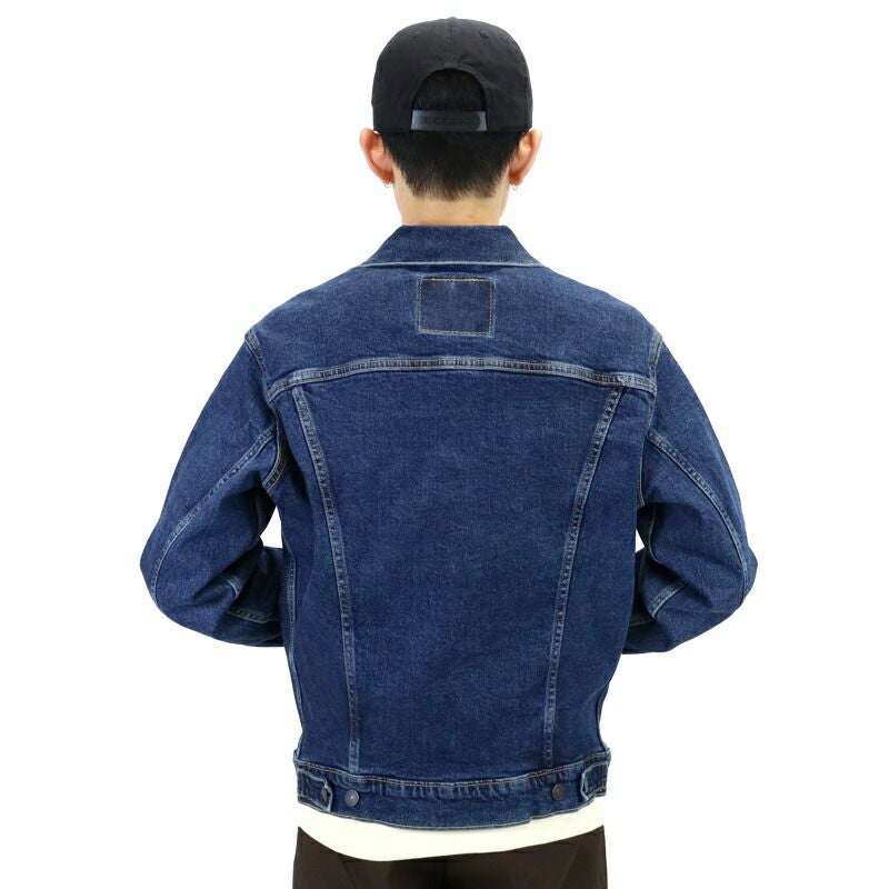 リーバイス LEVI'S/Gジャン/TYPE3トラッカージャケット ダーク