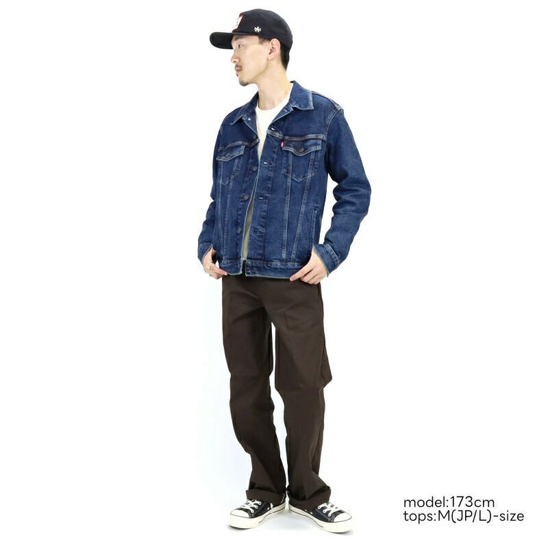 リーバイス LEVI'S/Gジャン/TYPE3トラッカージャケット ダーク
