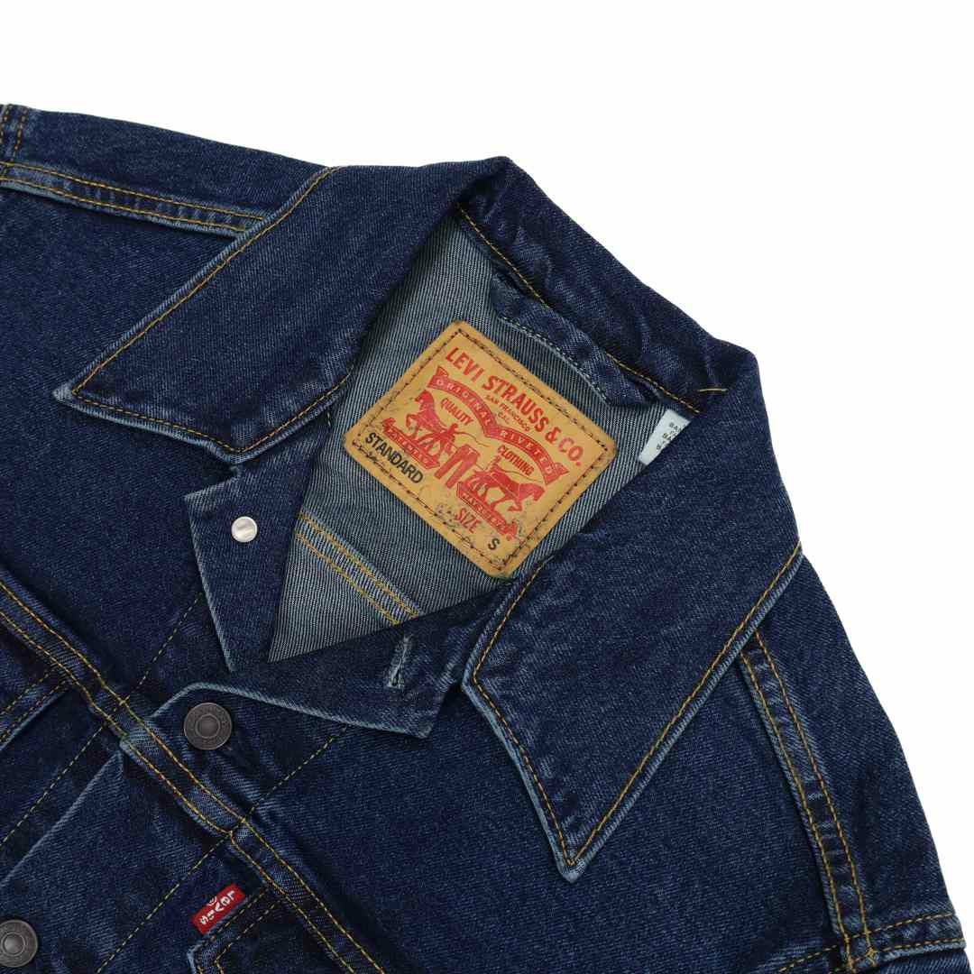 リーバイス LEVI'S/Gジャン/TYPE3トラッカージャケット ダーク