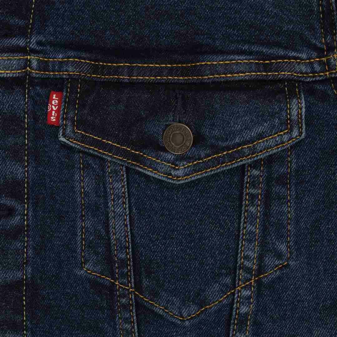 リーバイス LEVI'S/Gジャン/TYPE3トラッカージャケット ダーク