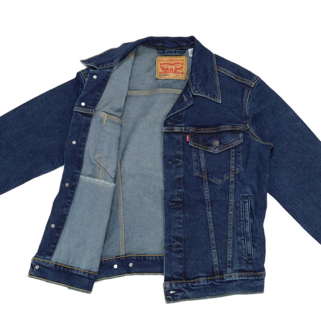 リーバイス LEVI'S/Gジャン/TYPE3トラッカージャケット ダーク