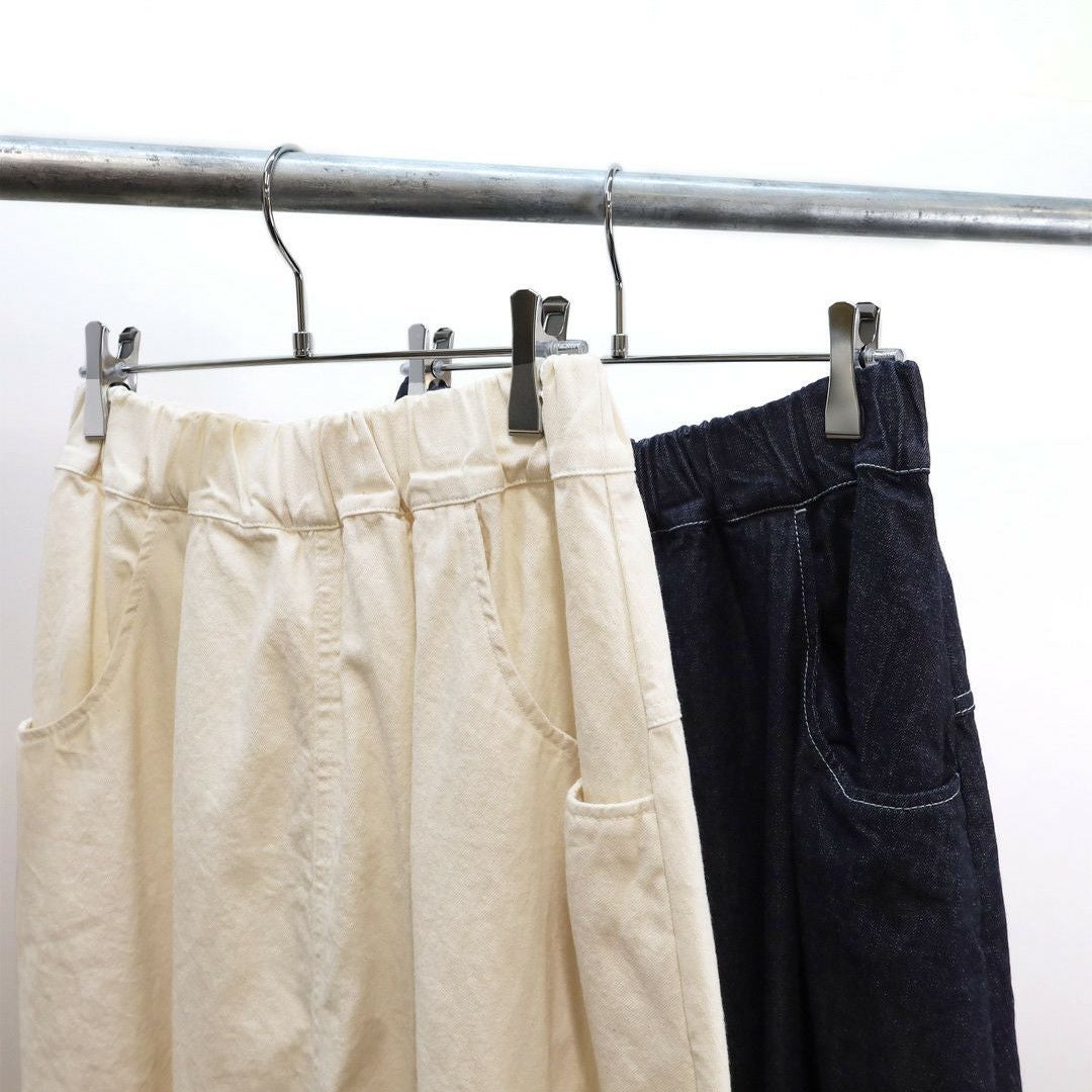 ナル NARU/8ozムラ デニム ノッポスカート 663810/スカート ロング