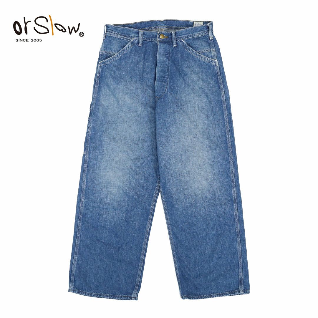 オアスロウ orSlow/107 SLIM FIT 01-0107/デニム