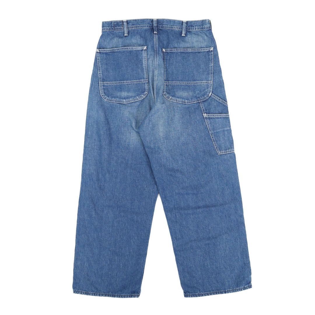 オアスロウ orSlow/ワイドフィット 30'S ペインターパンツ/DENIM USED