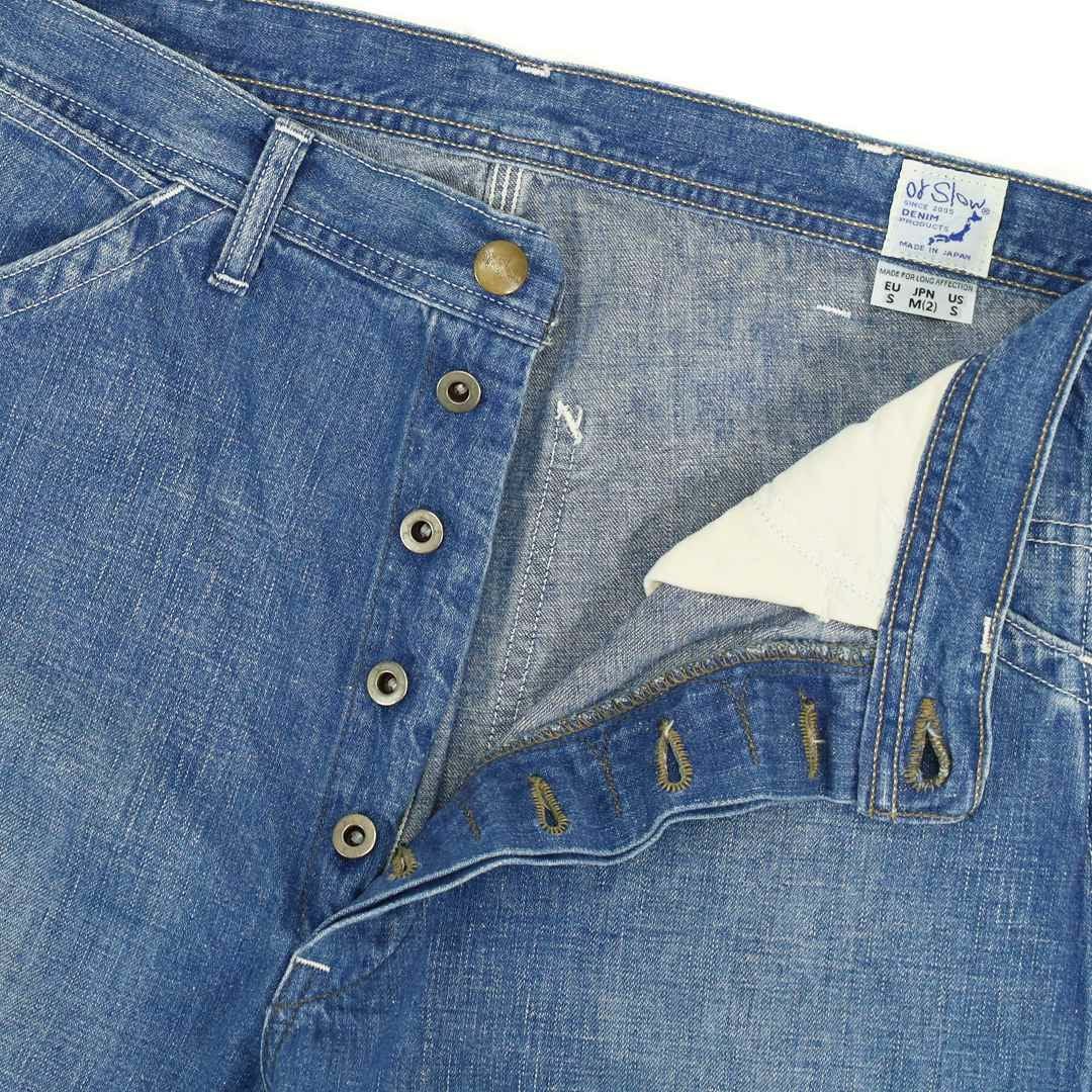 オアスロウ orSlow/ワイドフィット 30'S ペインターパンツ/DENIM USED