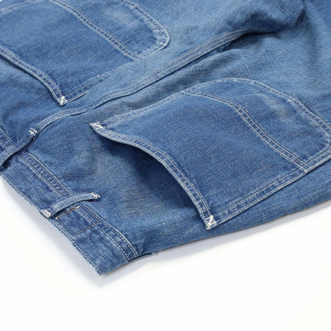 オアスロウ orSlow/ワイドフィット 30'S ペインターパンツ/DENIM USED