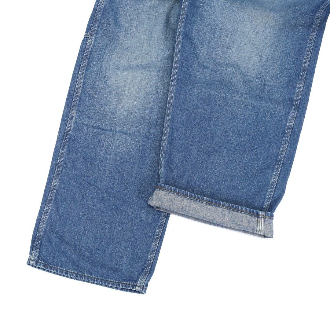 オアスロウ orSlow/ワイドフィット 30'S ペインターパンツ/DENIM USED