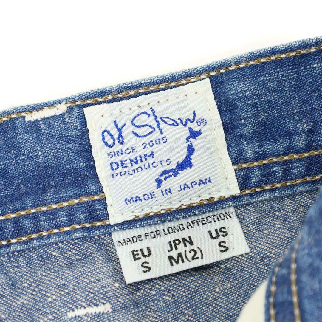 オアスロウ orSlow/ワイドフィット 30'S ペインターパンツ/DENIM USED
