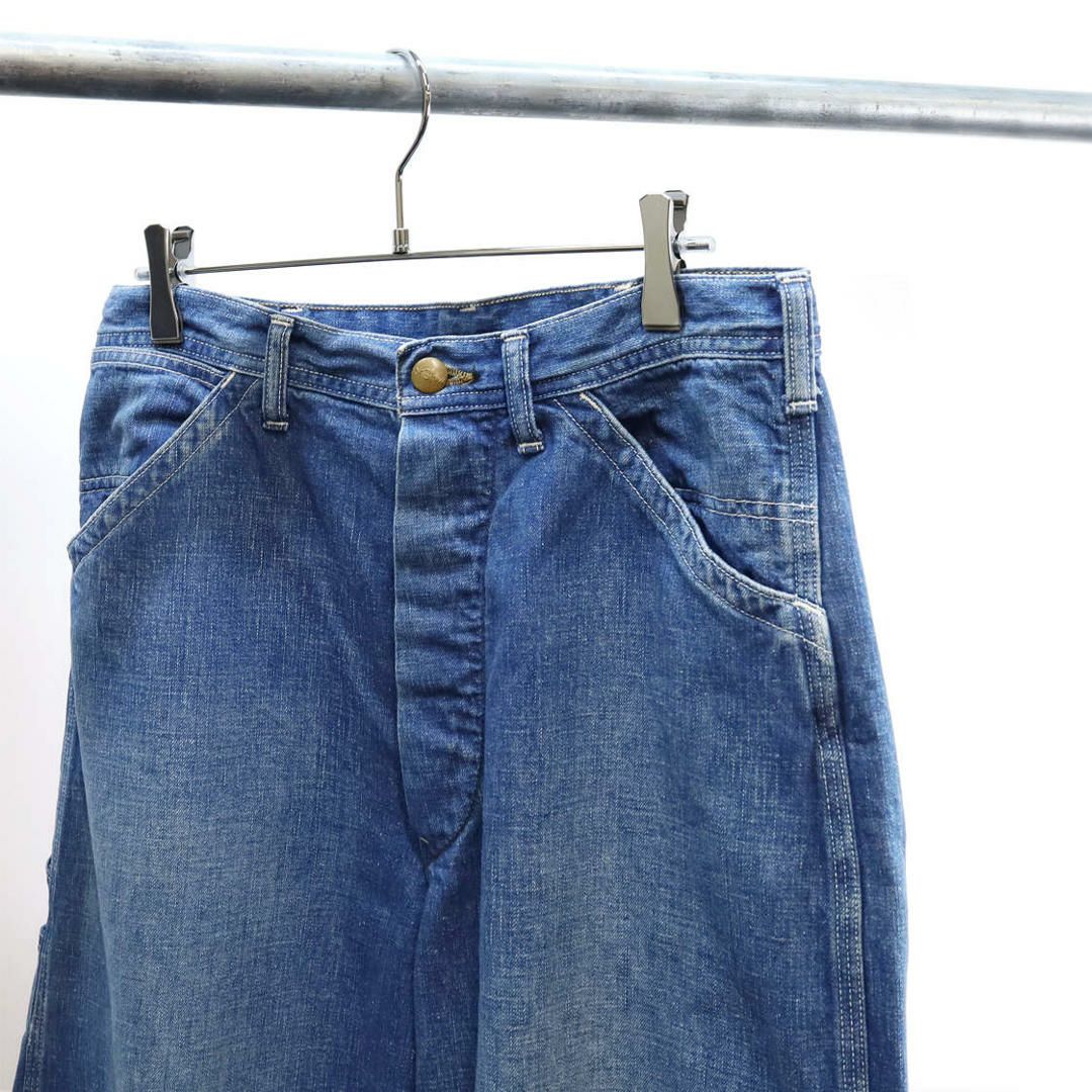 オアスロウ orSlow/ワイドフィット 30'S ペインターパンツ/DENIM USED