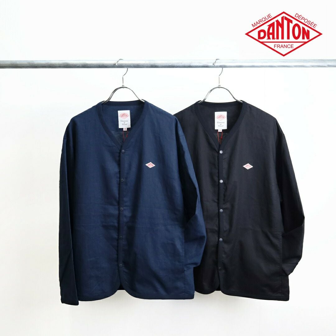 ダントン DANTON/リネン シャツ カーディガン DT-B0350 LIP/カーディガン