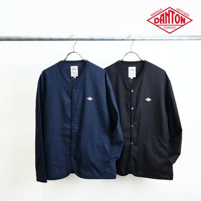 ダントン DANTON/リネン シャツ カーディガン DT-B0350 LIP/カーディガン