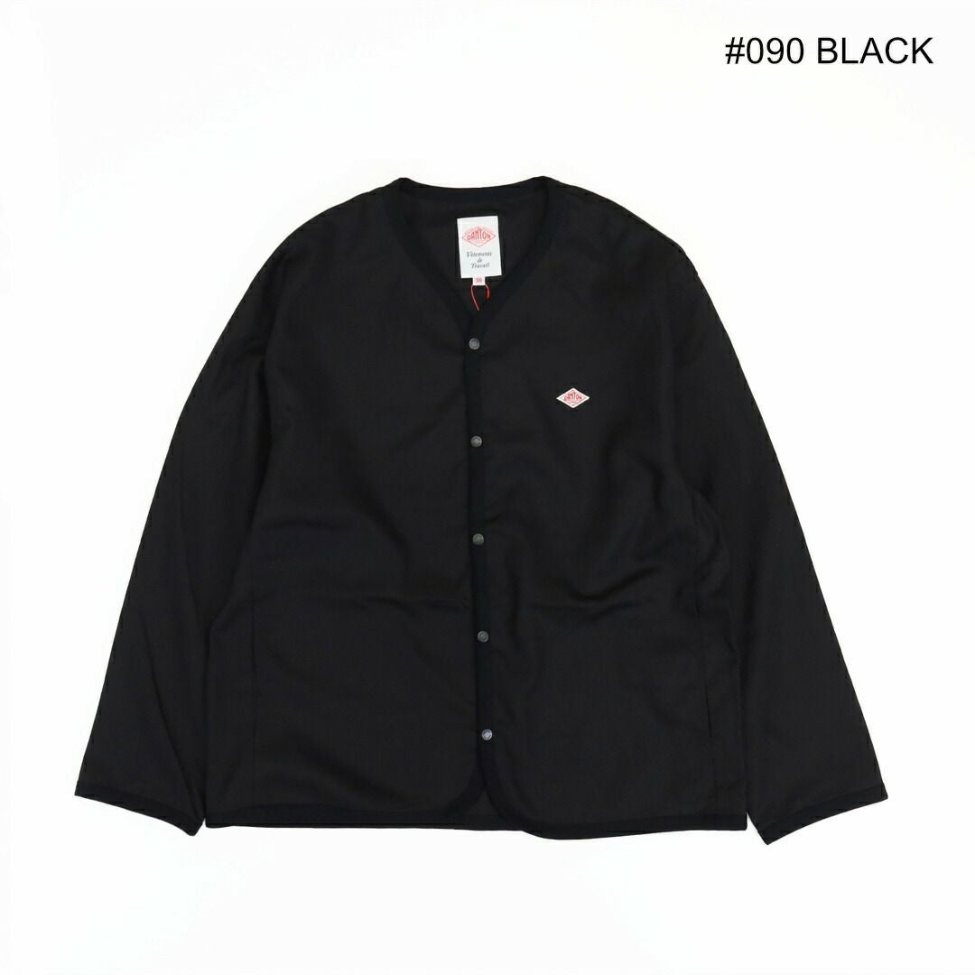 ダントン DANTON/リネン シャツ カーディガン DT-B0350 LIP/カーディガン