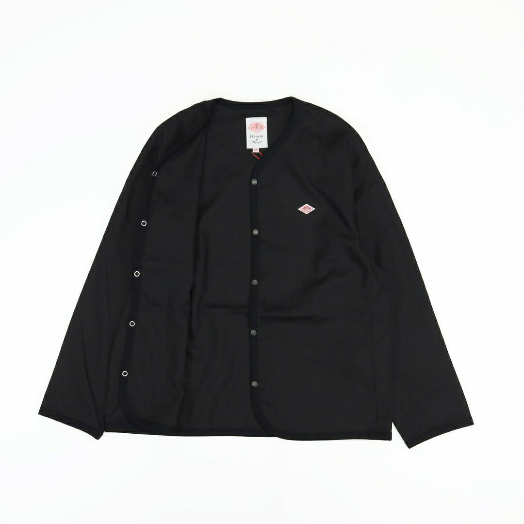 DANTON ダントン コットン シャツカーディガン 38 DANTON / ダントン / シャツカーディガン （36サイズ / 38サイズ